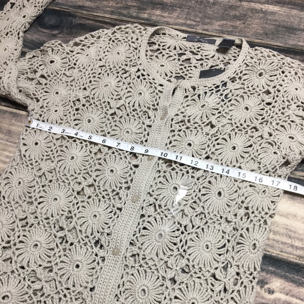 Liz Claiborne Floral Cardigan Size Large - Picture 7 of 8